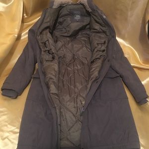 Spiewak Women’s Slate Grey Parka Size S Like New